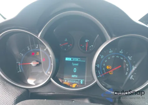 2014 Chevrolet Cruze 1Lt Auto from USA, damaged, VIN 1G1PC5SB1E7135058